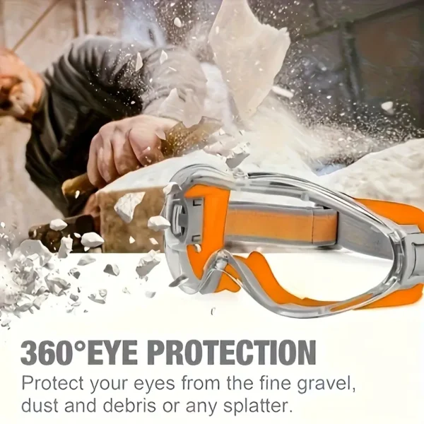 360° Eye Protection Safety Goggles