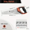 1710213084860-86923df239b34231842155e24fbfbcbf-goods.webp ErgoGrip 14-Inch Alloy Steel Handsaw