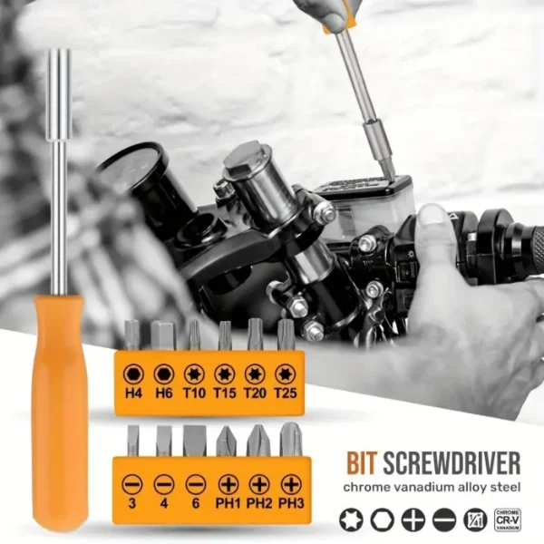 24-in-1 Home Repair Tool Set