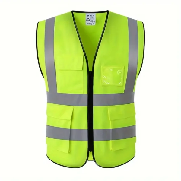 High-Visibility Reflective Safety Vest