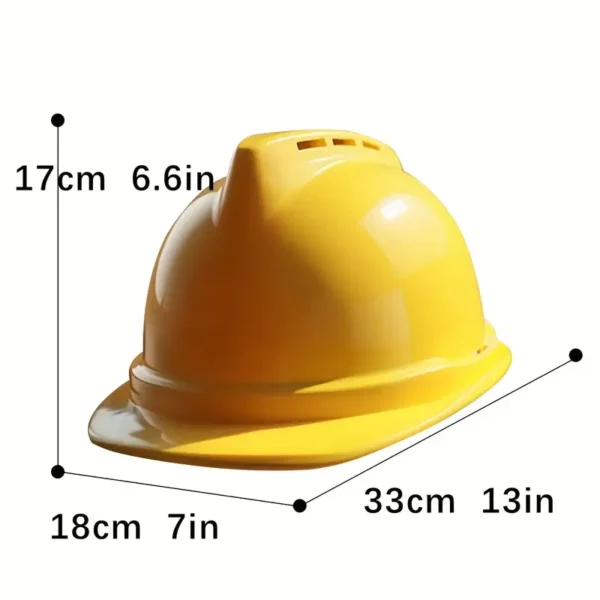 Dianzi Gongye High-Performance ABS Construction Helmet