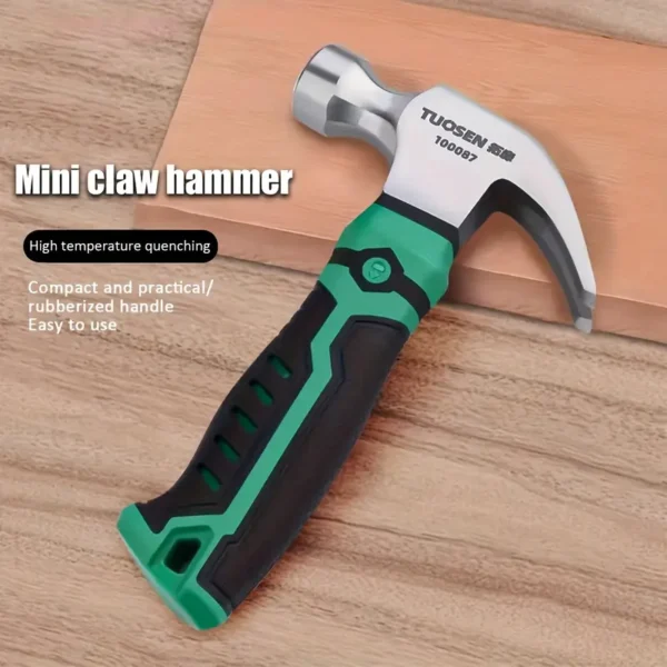 1pc TUOSEN Mini Claw Hammer