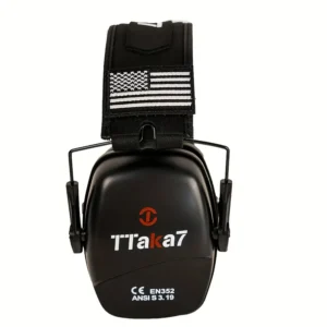 TTAKA7 Foldable Over-the-Ear Headphones