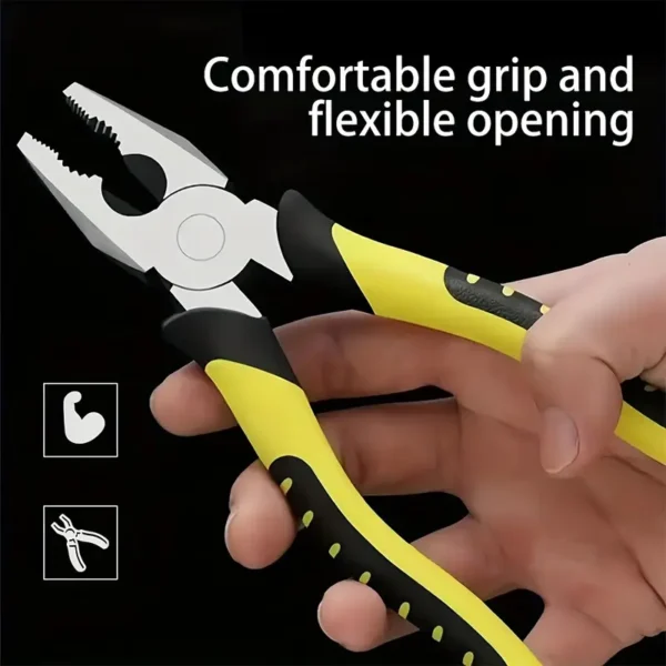 3pcs Pliers Set for Reliable Repairs