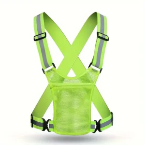 Adjustable Reflective Safety Vest