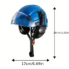 30 Decibel Earmuffs & American Style Safety Helmet