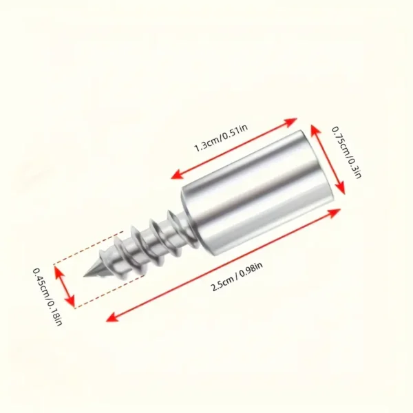 Metal Rack Support Pins