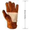 Handsome Protection Leather Work Gloves