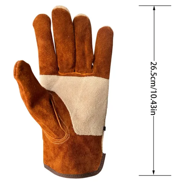 Handsome Protection Leather Work Gloves