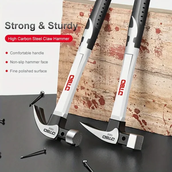 Magnetic Carbon Steel Hammer