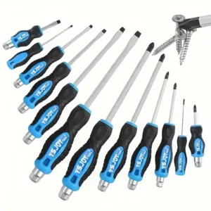 12pcs Heavy Duty Screwdriver Set