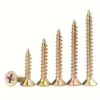 340pcs M4 Flat Head Wood Screw Set