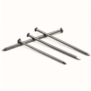 300-Piece Spiral Shank Metal Nails Set