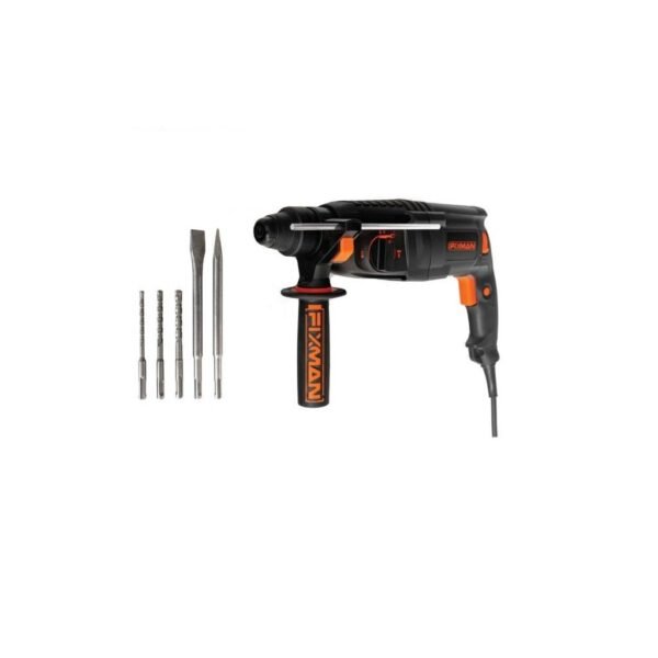 PRO FIXMAN Rotary Hammer Drill Set (800W)