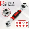 8-in-1 Multifunctional Torx Wrench