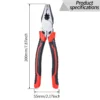20.32 cm Magnetic Needle Nose Pliers