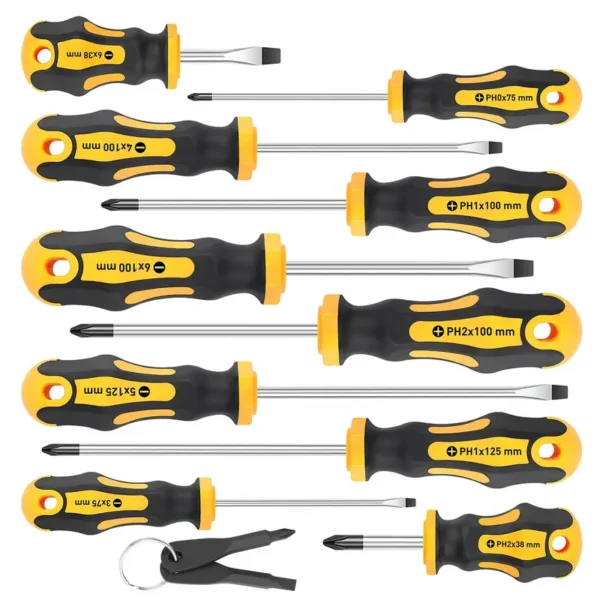 a213e85661b2ab0be7f661f71d80e9cd.webp 12pcs Magnetic Screwdriver Set