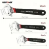 3pcs MAXPOWER Adjustable Wrench Set