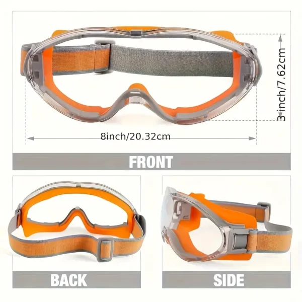 360° Eye Protection Safety Goggles