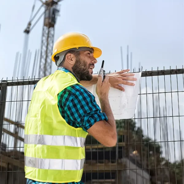 Dianzi Gongye High-Performance ABS Construction Helmet