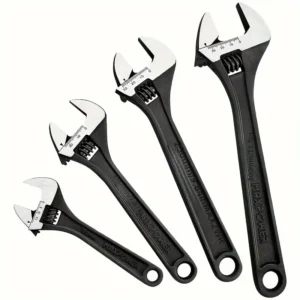 4pcs Adjustable Wrench Set