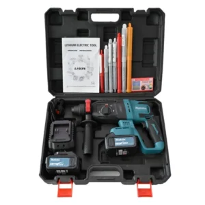 Makita Electric Hammer Impact Drill Set