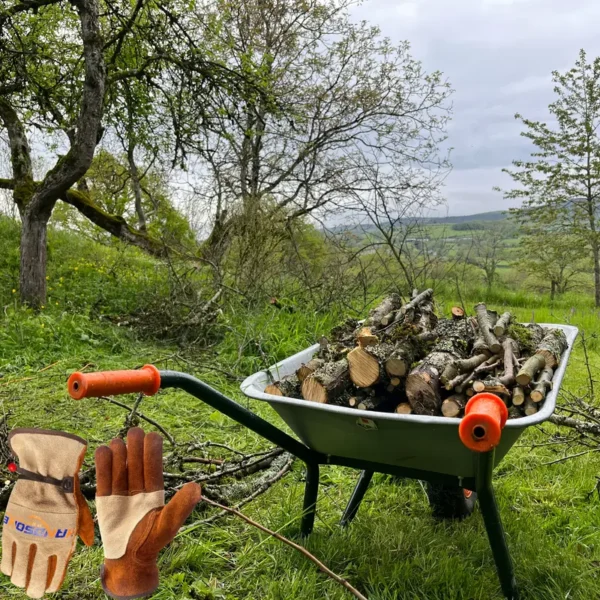 Handsome Protection Leather Work Gloves