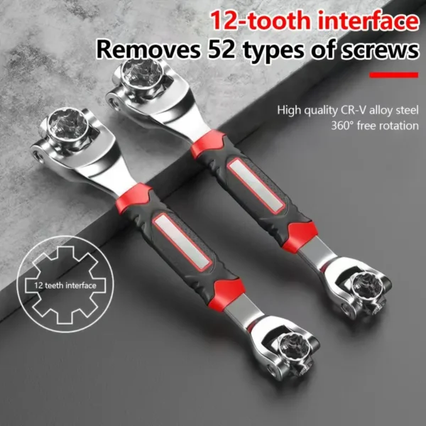 8-in-1 Multifunctional Torx Wrench