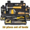 25pcs Tool Set with Plastic Storage Box