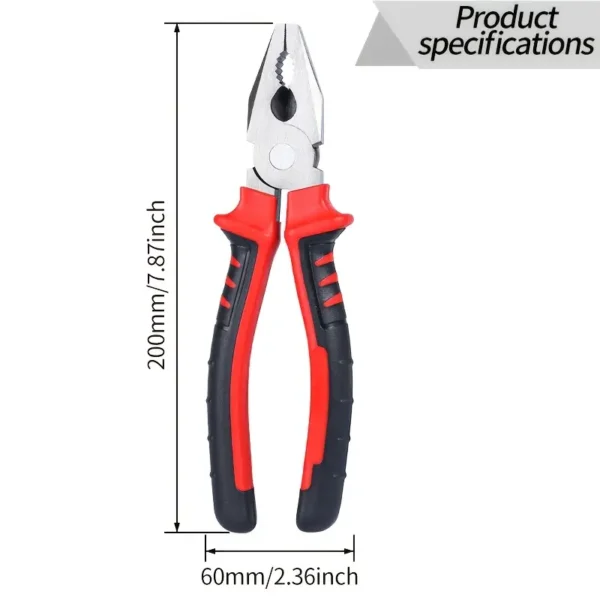 20.32 cm Magnetic Needle Nose Pliers