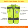TCCFCCT Safety Vest For Men and Women