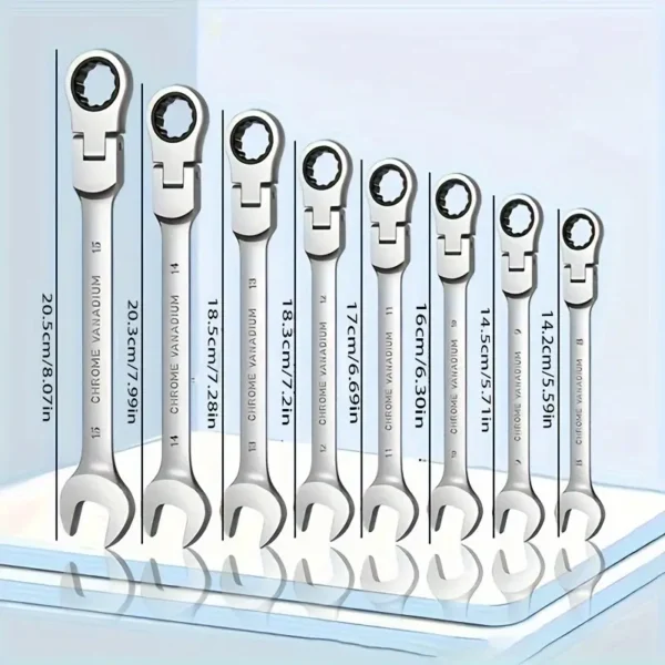 Double Purpose Wrench Set