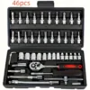 46pcs Wrench Set with Premium Storage Box