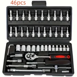 46pcs Wrench Set with Premium Storage Box