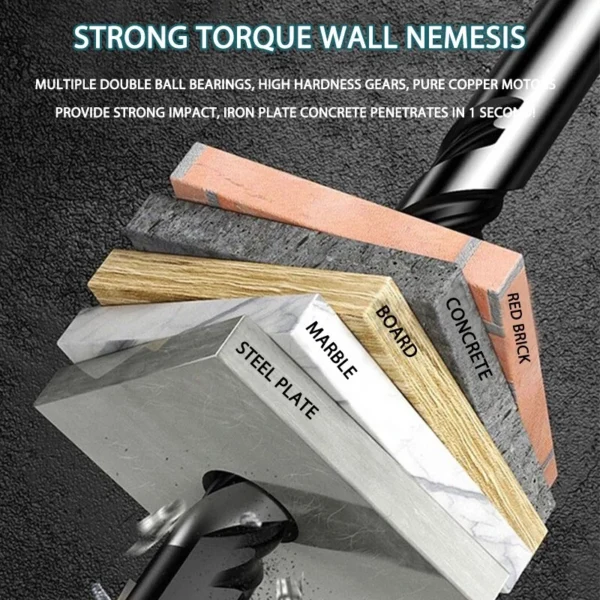 766VF Cordless Drill Impact Hammer