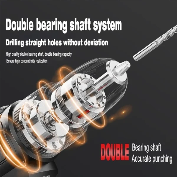 766VF Cordless Drill Impact Hammer